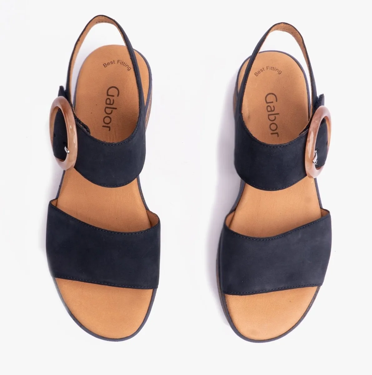 ANDRA Womens Sandals Blue sold by Shuperb product image thumbnail 3