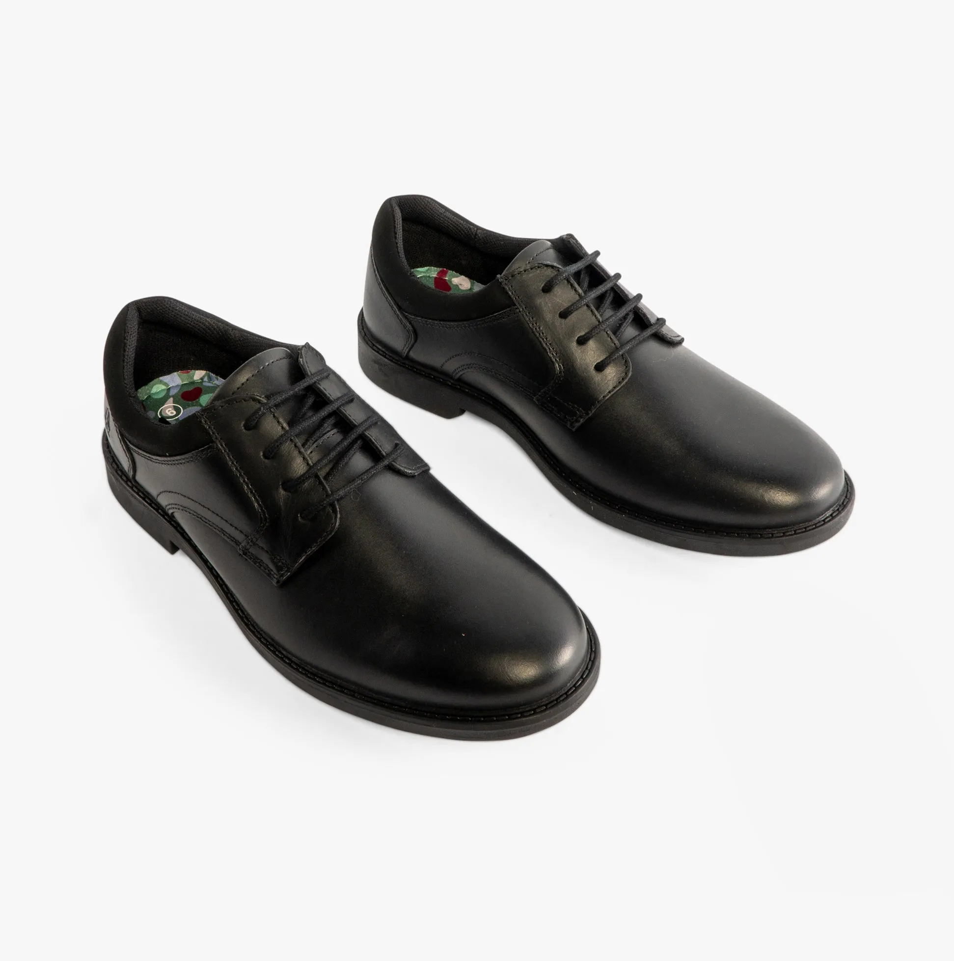 TOMMY SNR Boys Shoes Black sold by Shuperb product image thumbnail 4