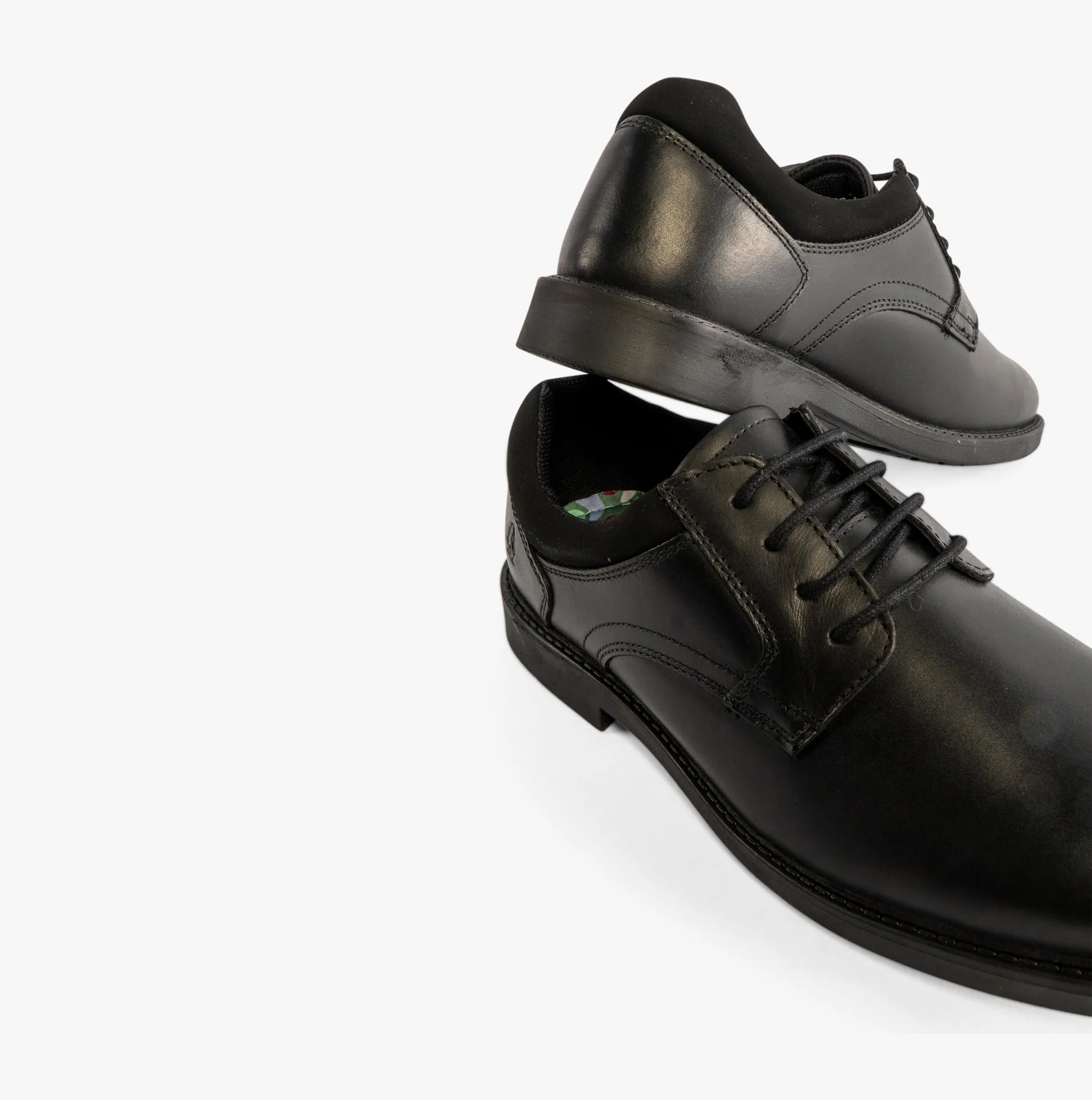 TOMMY SNR Boys Shoes Black sold by Shuperb product image thumbnail 5