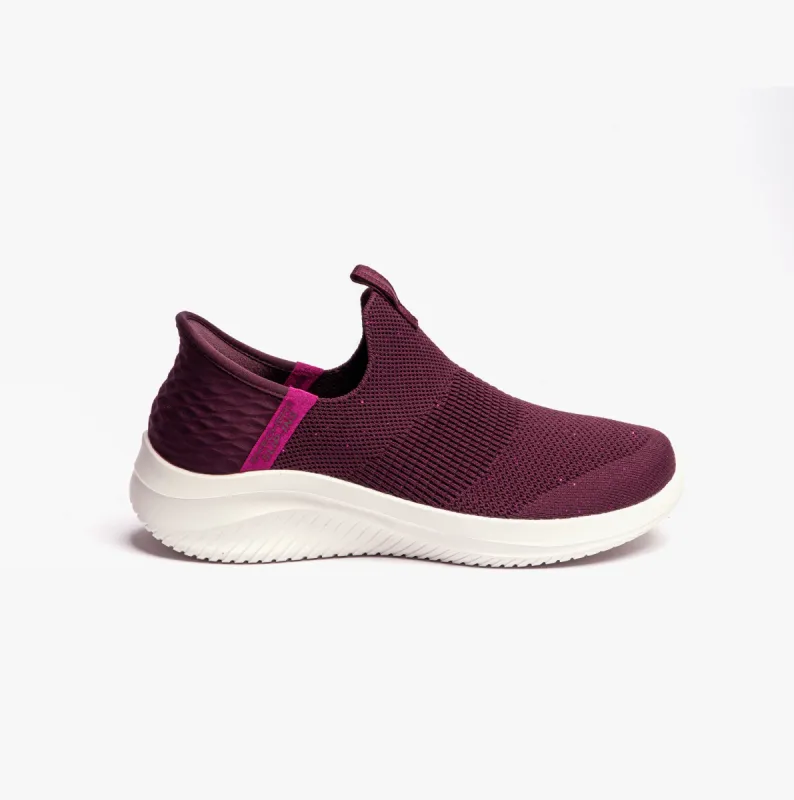 ULTRA FLEX 3.0-SHINY NIGHT Womens Casual Shoes Wine sold by Shuperb