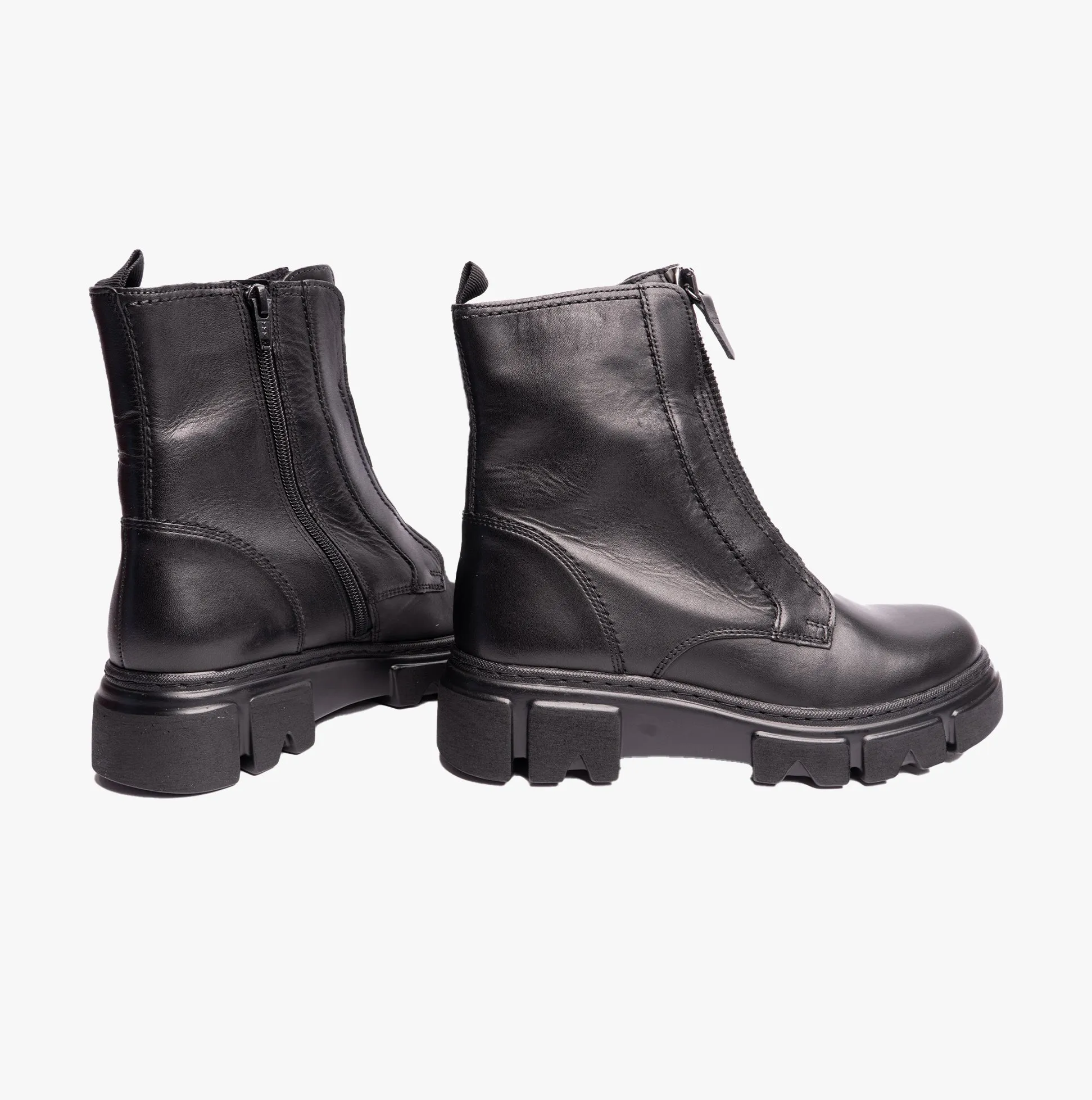 JOY Womens Ankle Boots Black sold by Shuperb product image thumbnail 3