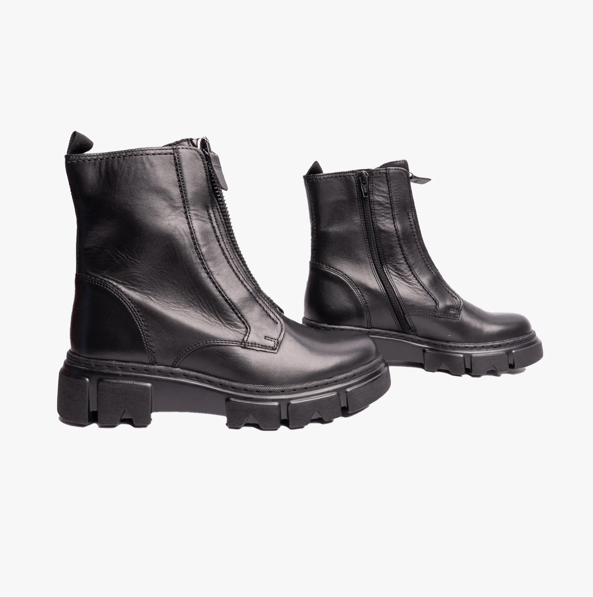 JOY Womens Ankle Boots Black sold by Shuperb product image thumbnail 2