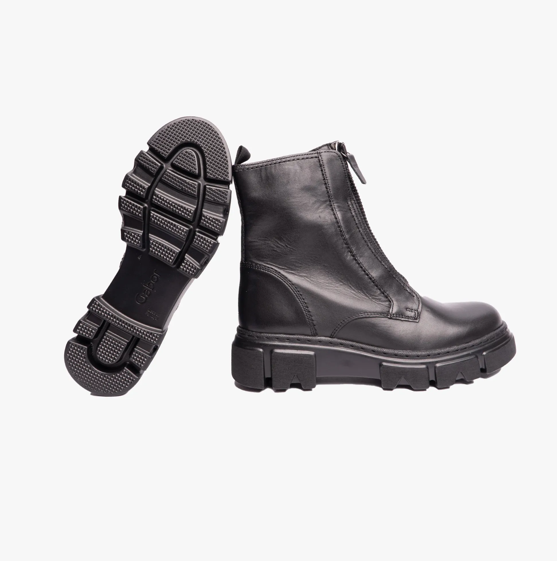 JOY Womens Ankle Boots Black sold by Shuperb product image thumbnail 5
