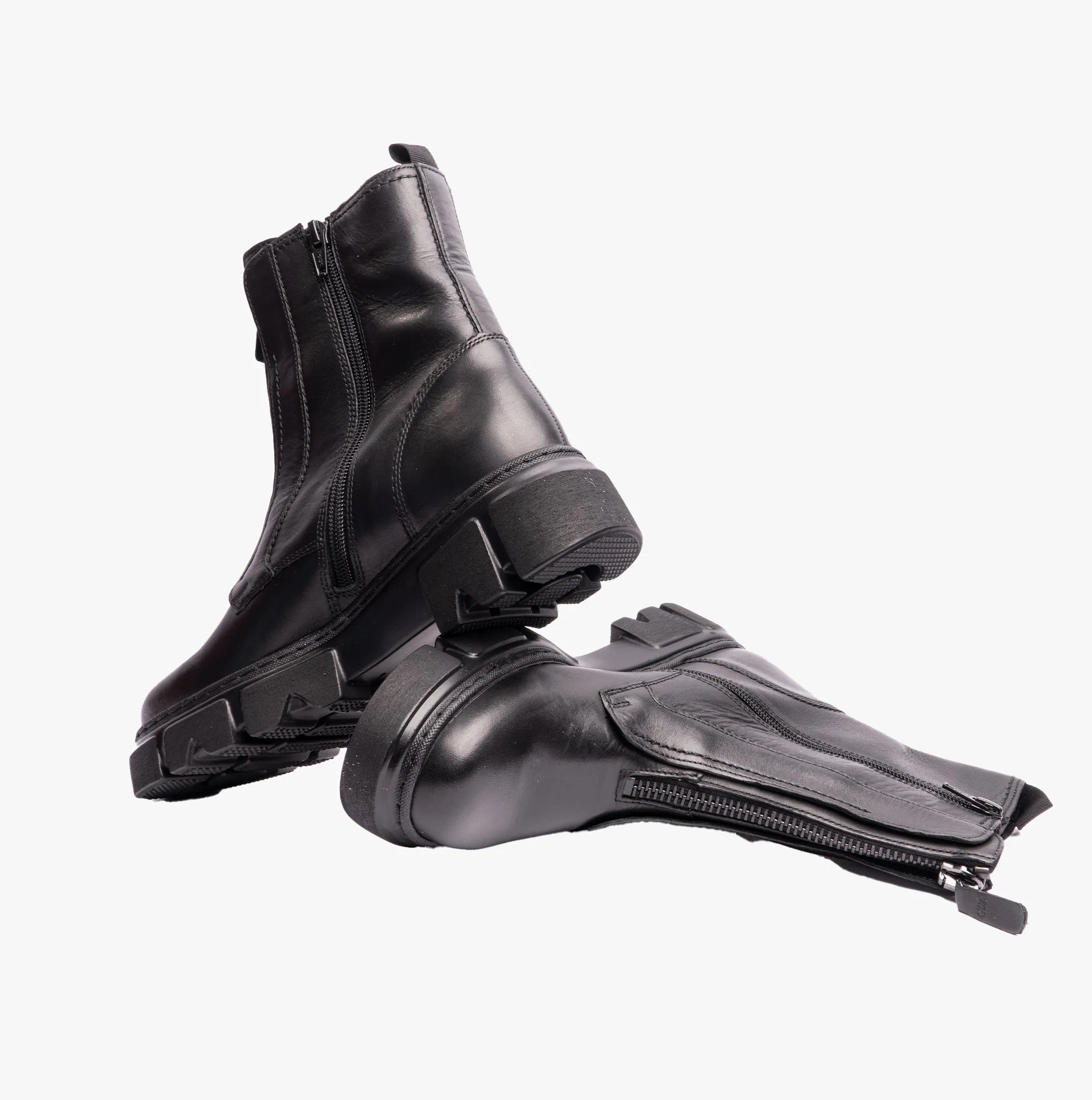 JOY Womens Ankle Boots Black sold by Shuperb product image thumbnail 4