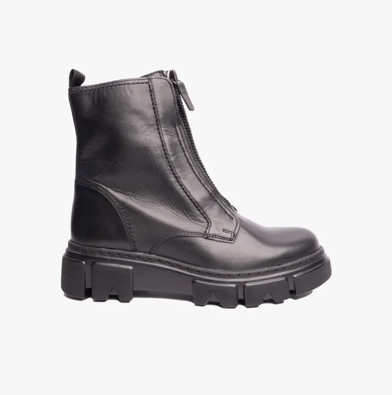 JOY Womens Ankle Boots Black sold by Shuperb