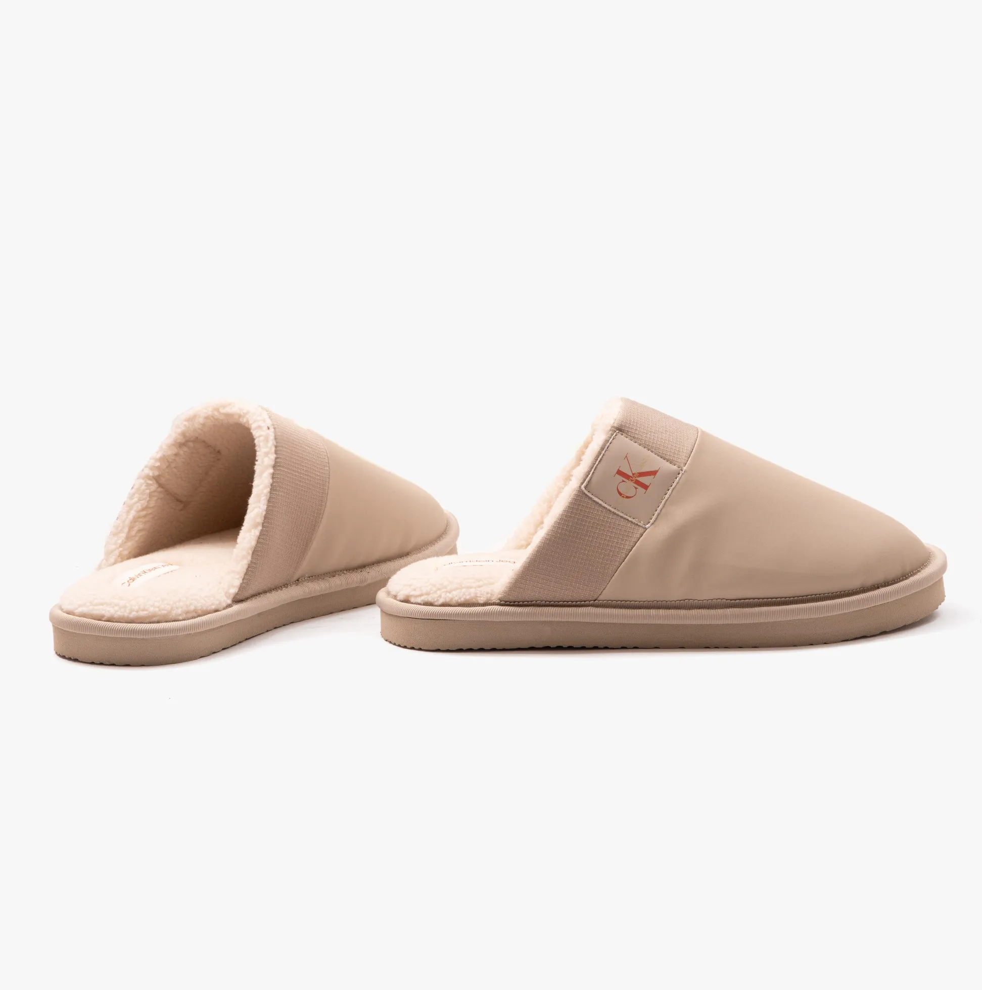 Calvin Klein HOME CLOG SURFACES Mens Slippers Taupe sold by Shuperb product image thumbnail 3