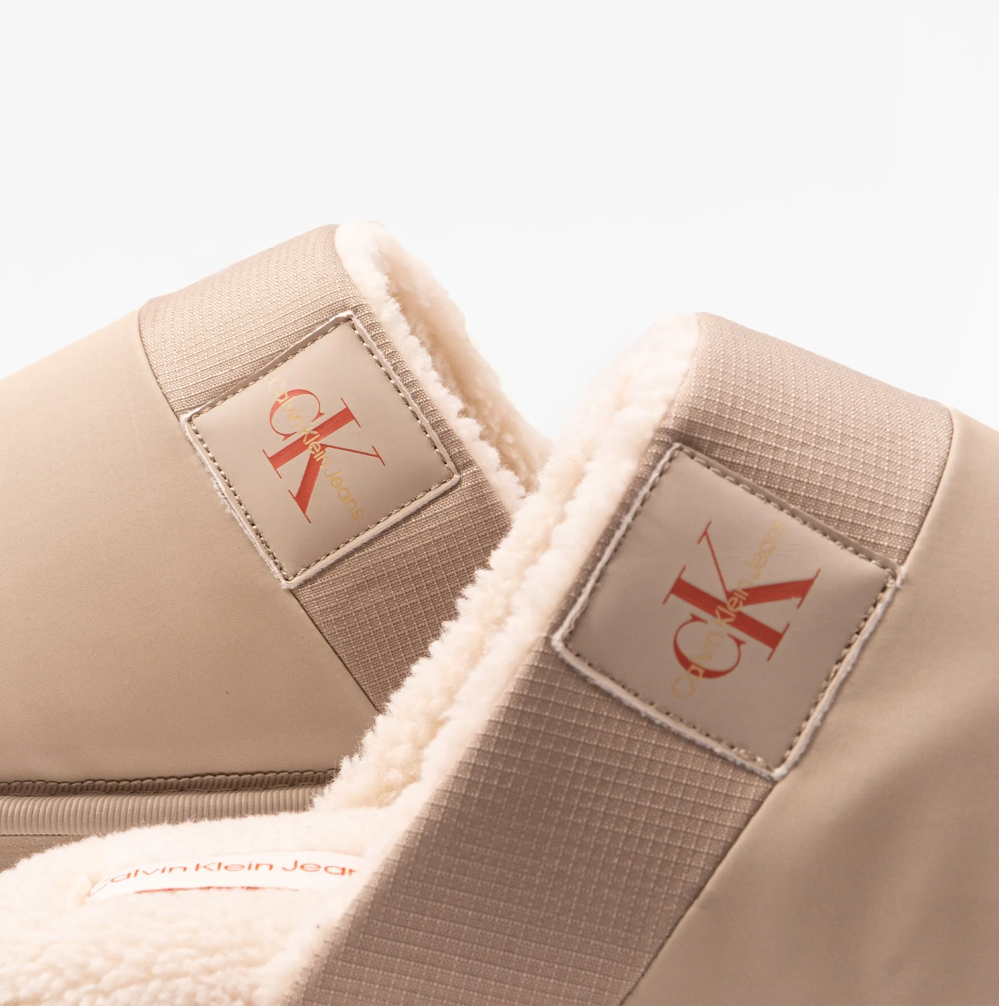 Calvin Klein HOME CLOG SURFACES Mens Slippers Taupe sold by Shuperb product image thumbnail 5