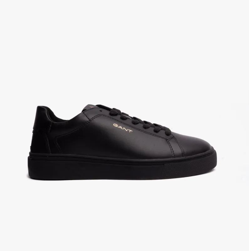MC JULIEN Mens Casual Trainers Black made by Shuperb