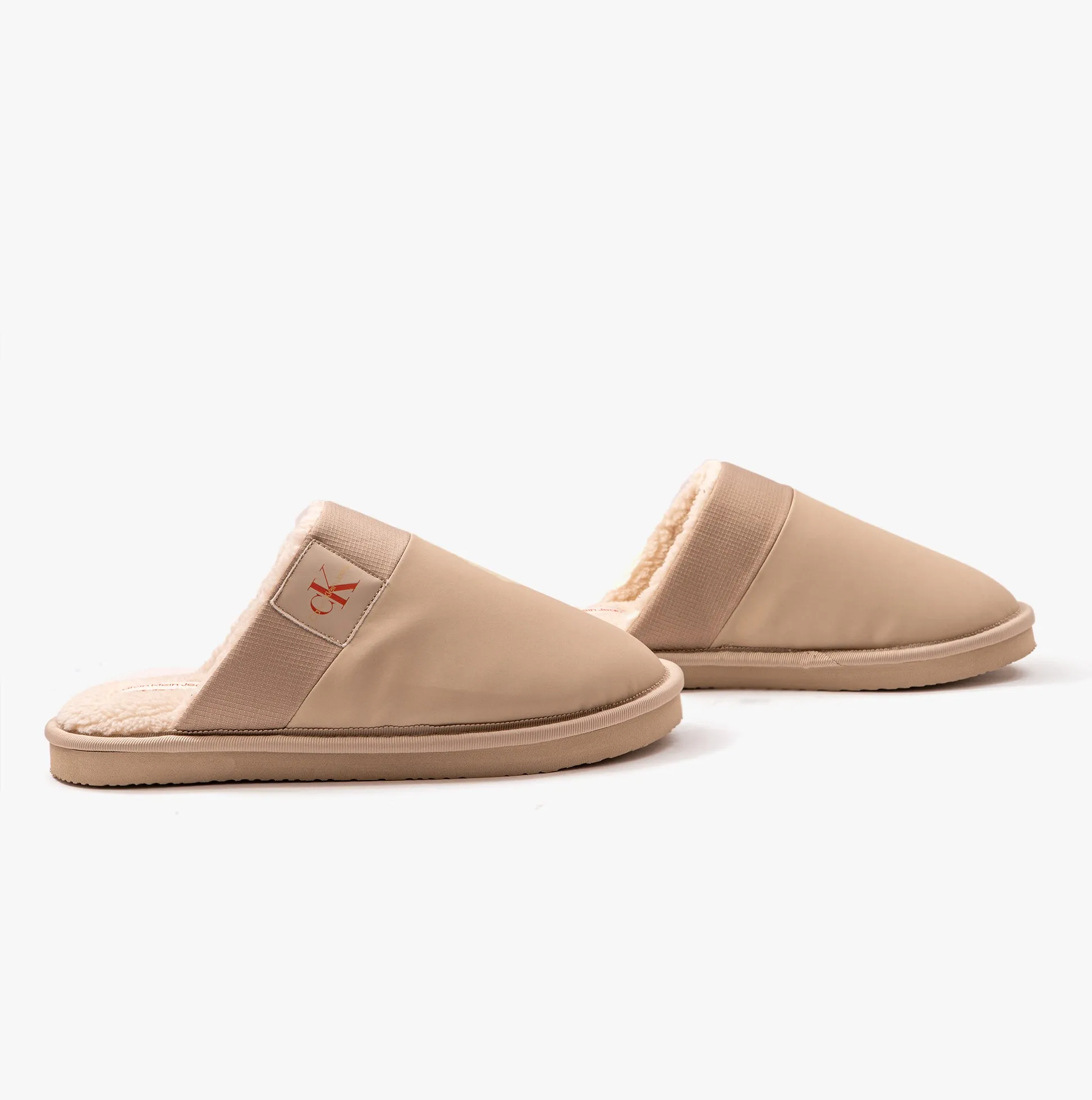 Calvin Klein HOME CLOG SURFACES Mens Slippers Taupe sold by Shuperb product image thumbnail 2