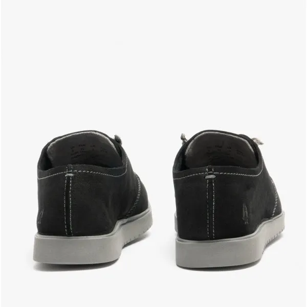 Hush Puppies EVERYDAY Womens Leather Casual Lace-up Shoes Black sold by Shuperb product image thumbnail 5