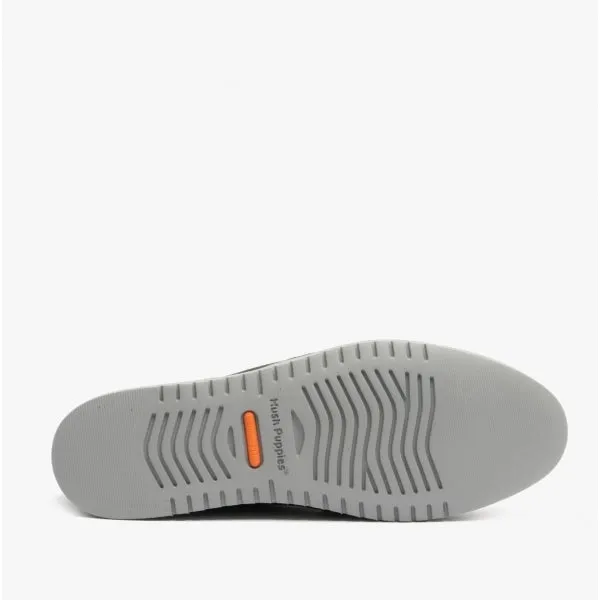 Hush Puppies EVERYDAY Womens Leather Casual Lace-up Shoes Black sold by Shuperb product image thumbnail 3