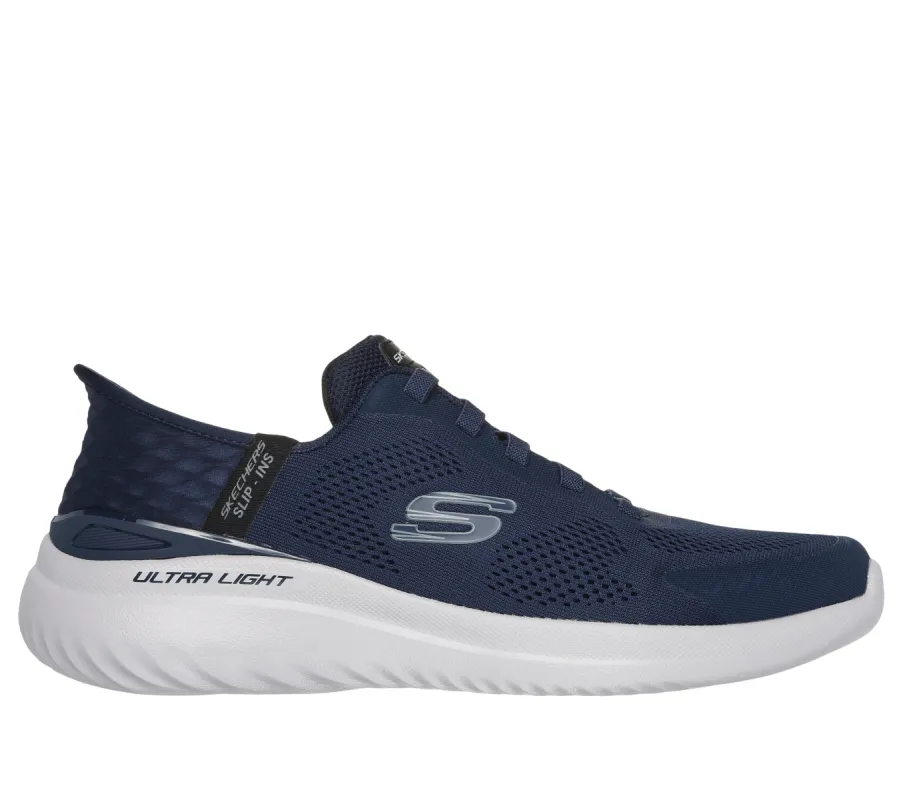 Skechers 232459/NVY BOUNDER 2.0 - EMERGED Mens Slip-In Trainers Navy sold by Shuperb
