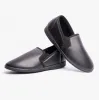 Zedzzz IVOR Mens Full Slippers Black sold by Shuperb