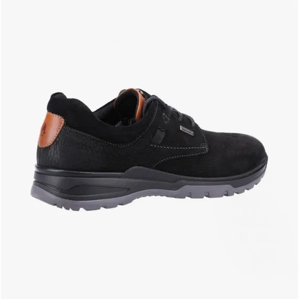 Hush Puppies PELE Mens Leather Shoes Black Nubuck sold by Shuperb product image thumbnail 2