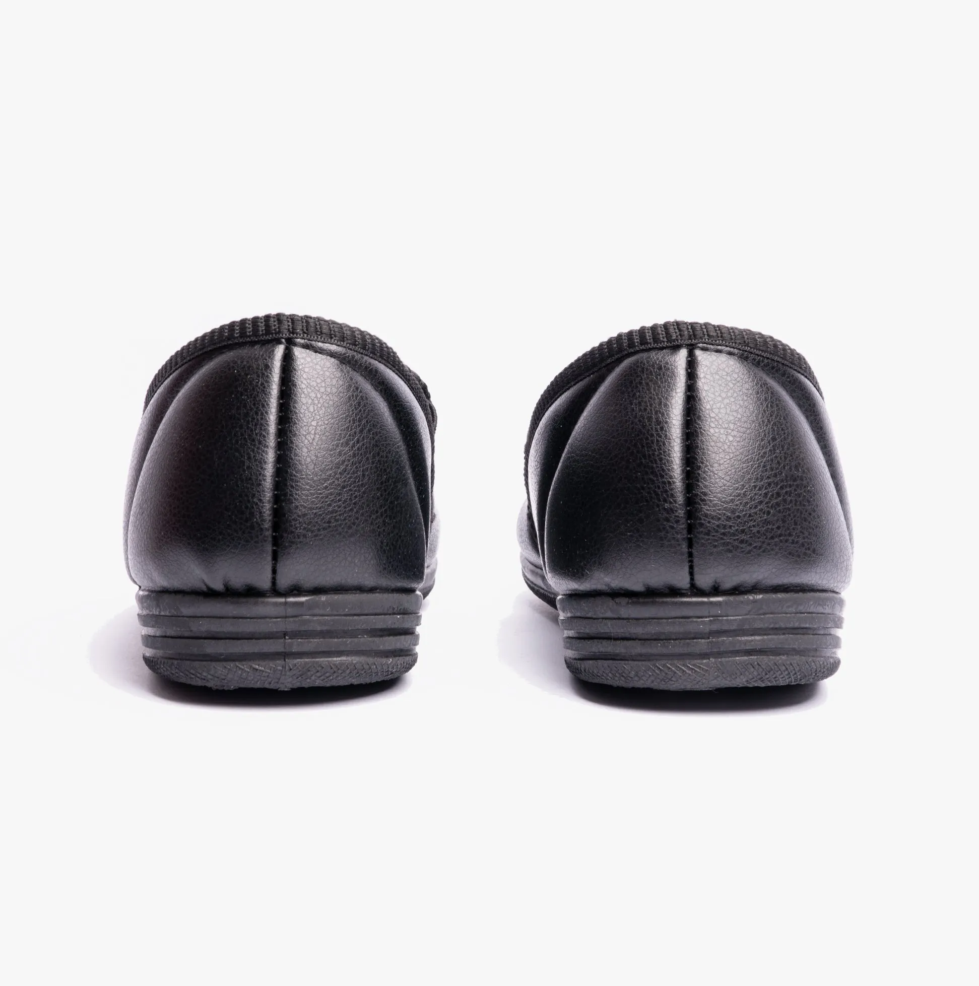 Zedzzz IVOR Mens Full Slippers Black sold by Shuperb product image thumbnail 4