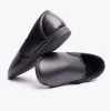 Zedzzz IVOR Mens Full Slippers Black sold by Shuperb