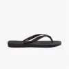 HAV TOP Unisex Flip Flops Black sold by Shuperb