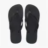 HAV TOP Unisex Flip Flops Black sold by Shuperb