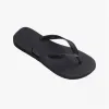 HAV TOP Unisex Flip Flops Black sold by Shuperb