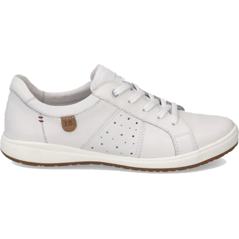 CAREN Womens Trainers White sold by Shuperb