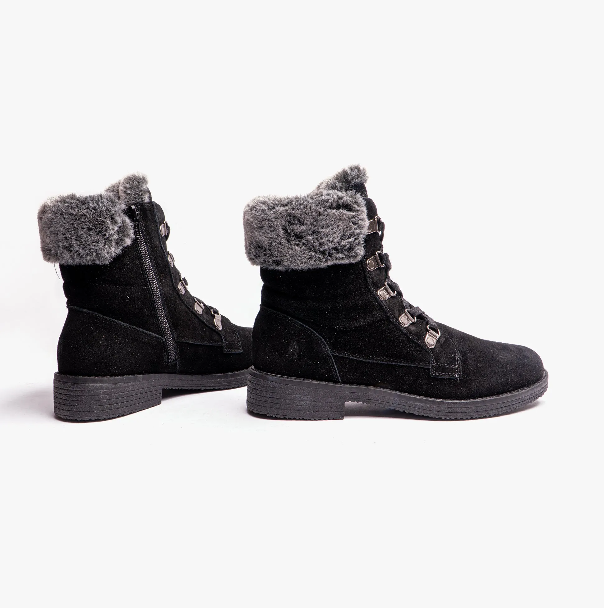 Hush Puppies FLORENCE Womens Leather Ankle Boots Black sold by Shuperb product image thumbnail 2