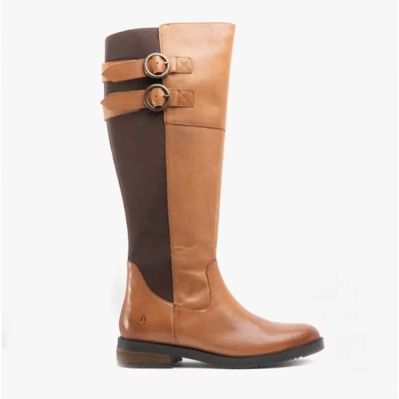Hush Puppies CARLA Womens Leather Tall Boots Brown sold by Shuperb