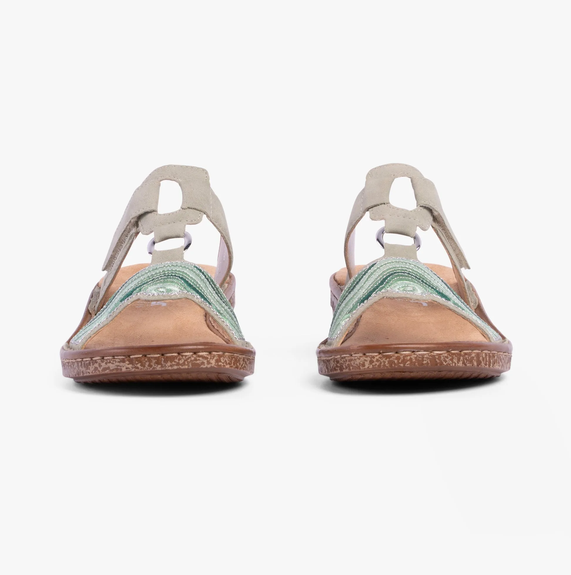 Rieker 62829-52 Womens Sandals Green sold by Shuperb product image thumbnail 5