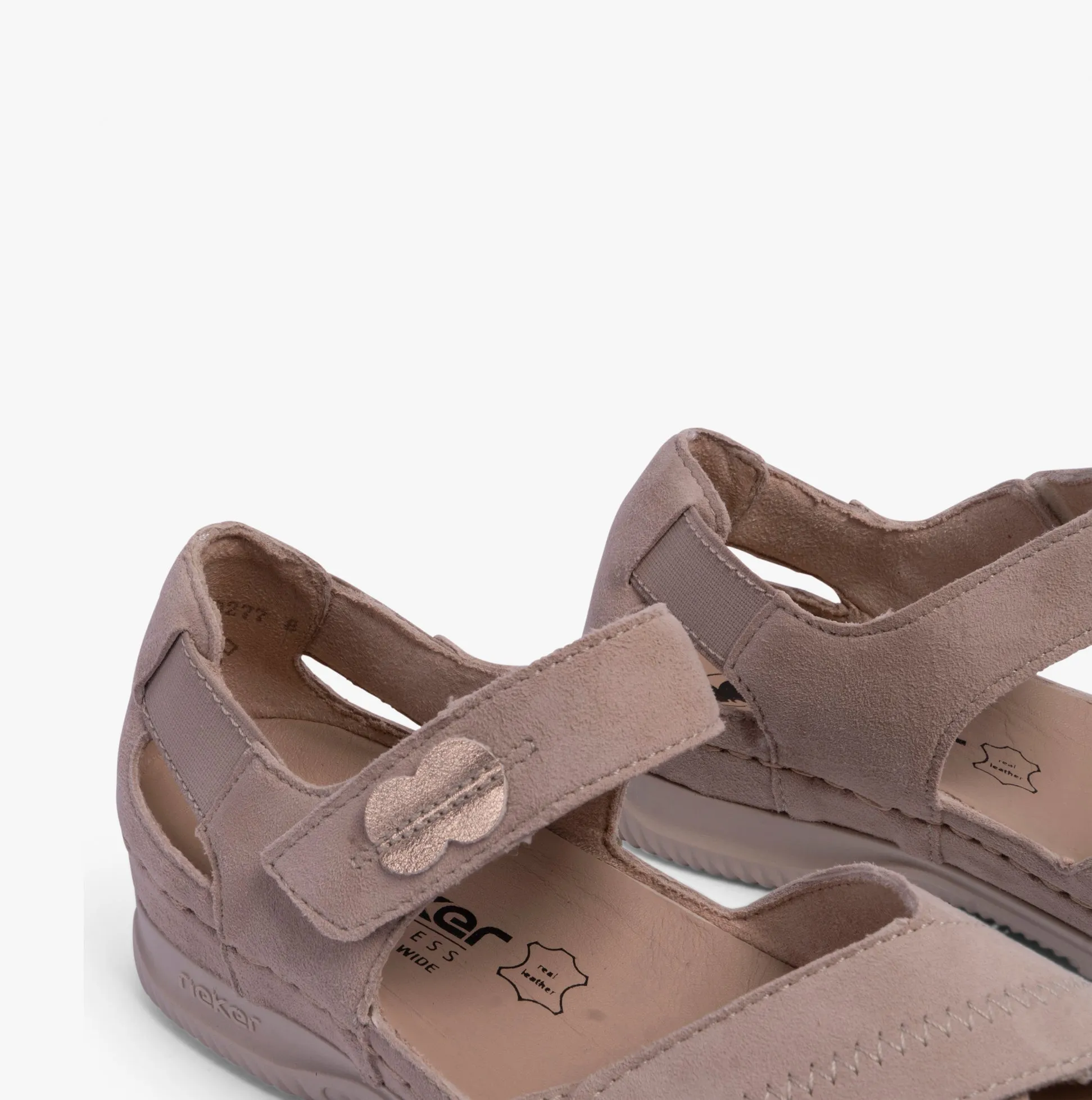 Rieker V7474-60 Womens Sandals Beige sold by Shuperb product image thumbnail 3