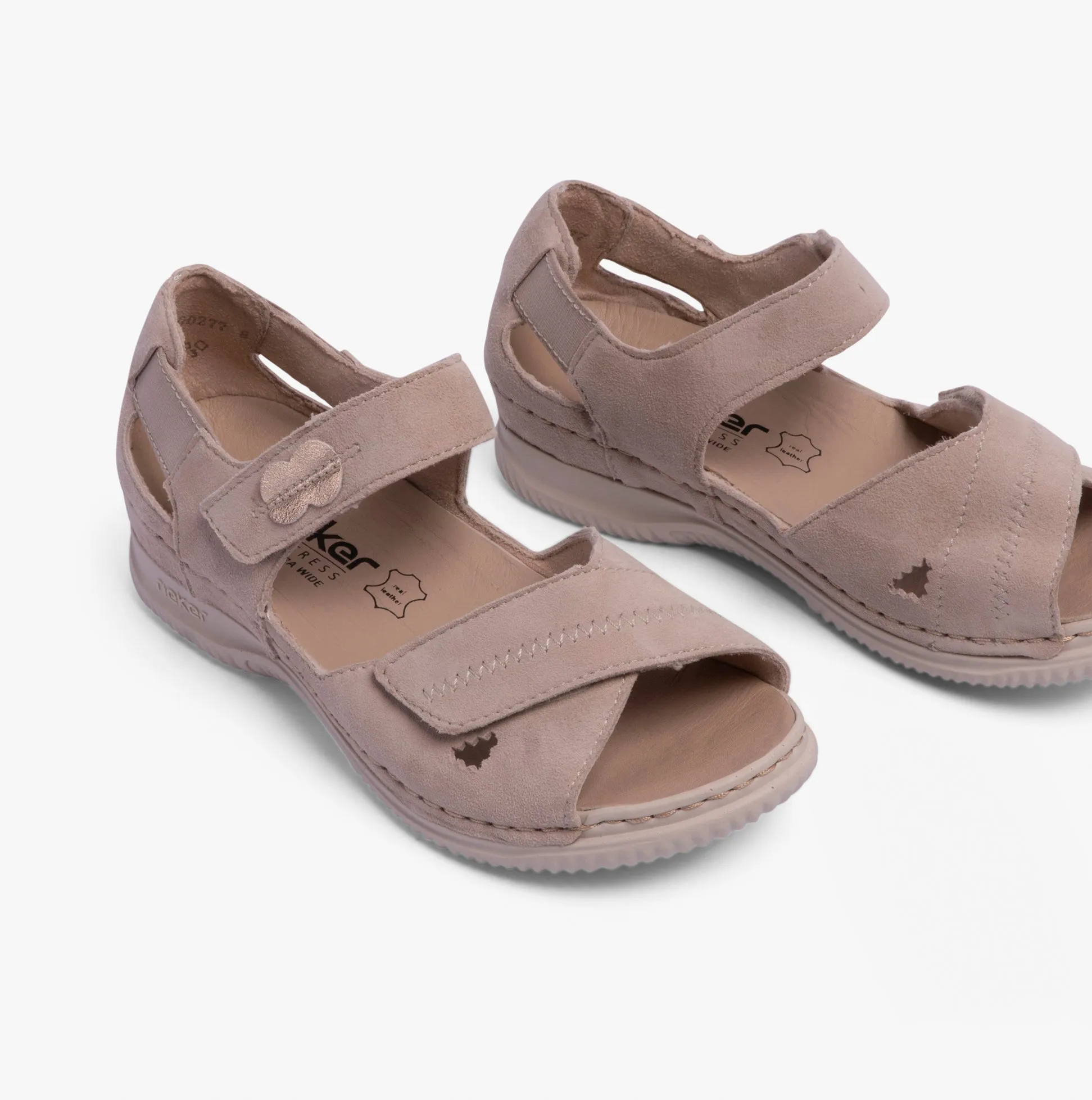 Rieker V7474-60 Womens Sandals Beige sold by Shuperb product image thumbnail 2