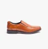 Hush Puppies BRODY Mens Slip-On Shoes Tan sold by Shuperb