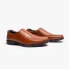 Hush Puppies BRODY Mens Slip-On Shoes Tan sold by Shuperb