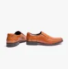 Hush Puppies BRODY Mens Slip-On Shoes Tan sold by Shuperb