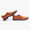 Hush Puppies BRODY Mens Slip-On Shoes Tan sold by Shuperb