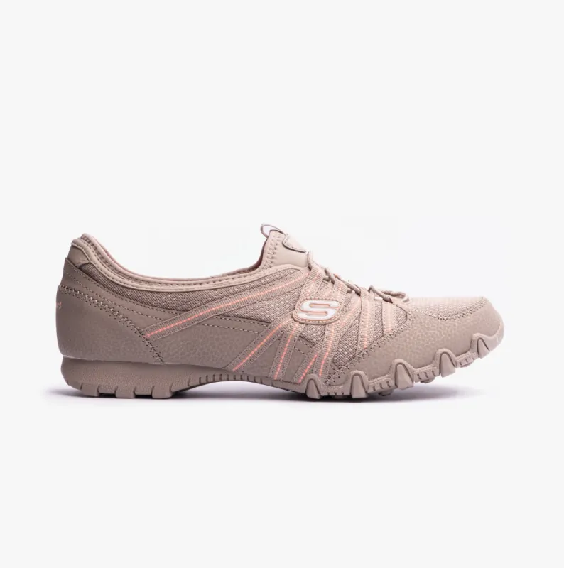 100560/TPE RELAXED FIT: BIKERS LITE - RELIVE Womens Trainers Taupe sold by Shuperb