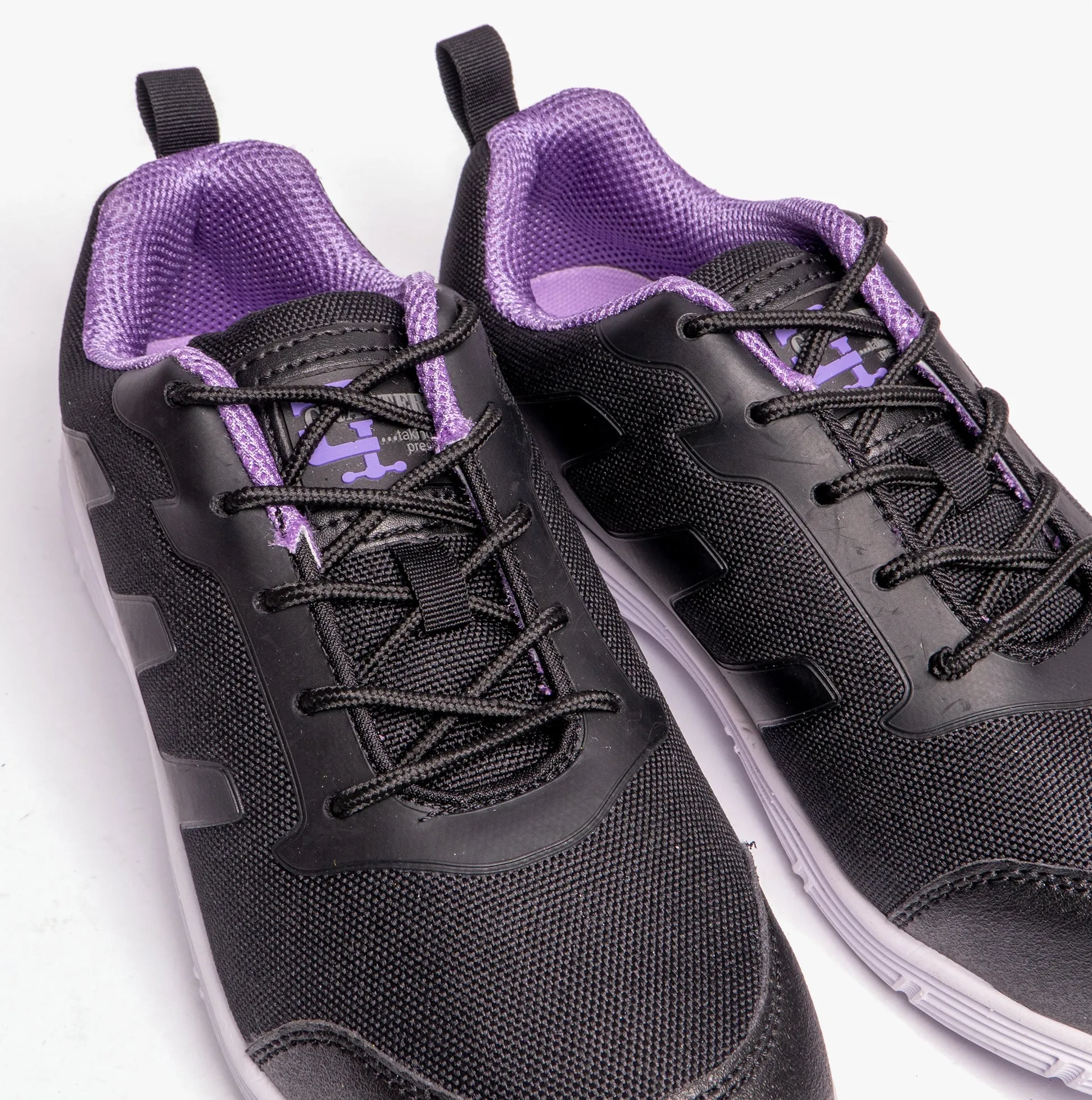 Grafters L517A Womens Safety Trainers Black sold by Shuperb product image thumbnail 5