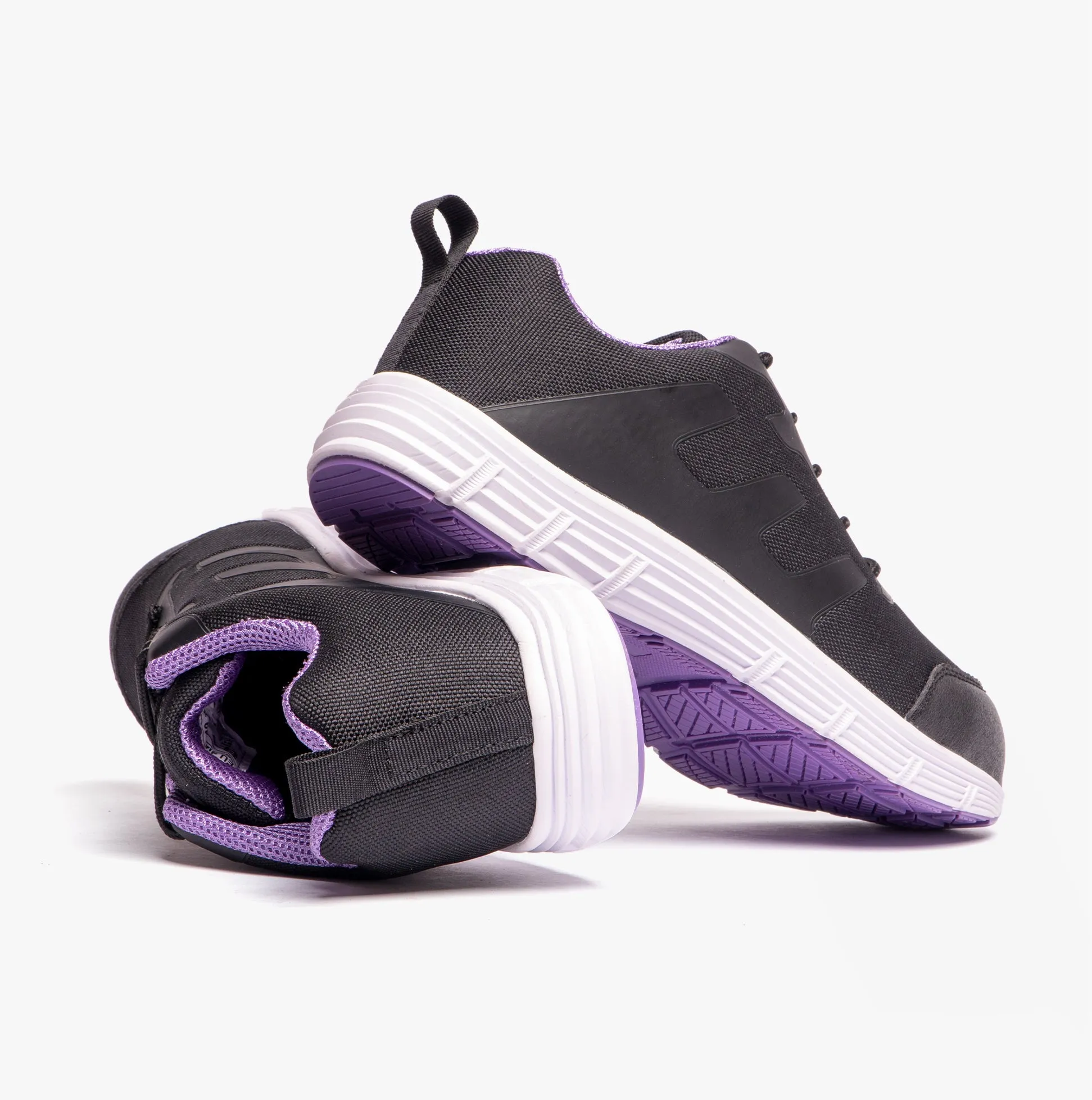 Grafters L517A Womens Safety Trainers Black sold by Shuperb product image thumbnail 4