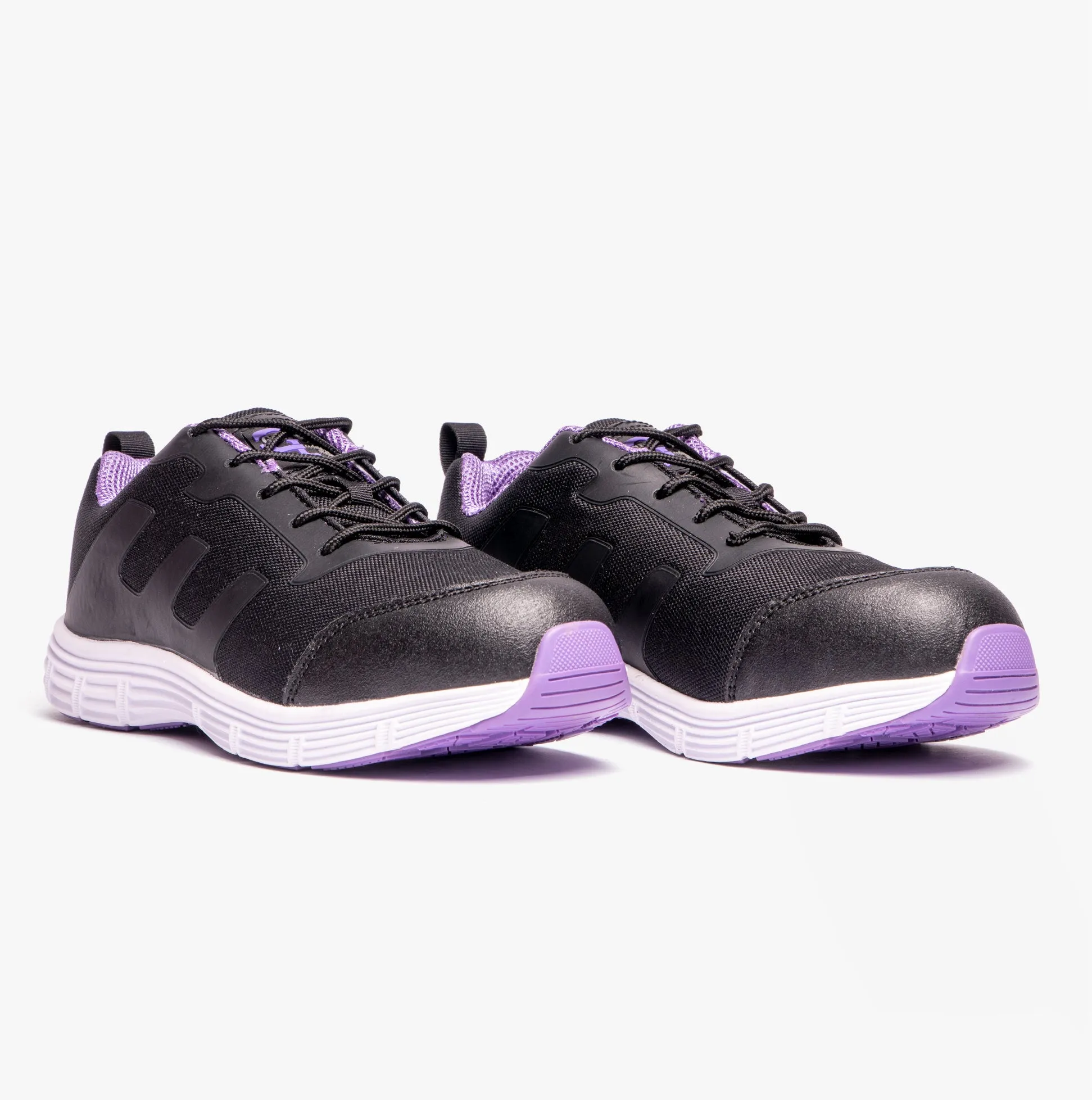 Grafters L517A Womens Safety Trainers Black sold by Shuperb product image thumbnail 2