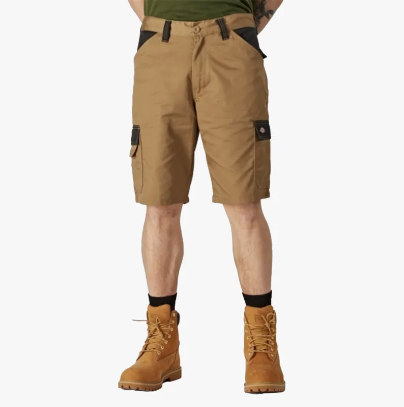 EVERYDAY Mens Work Shorts Khaki/Black sold by Shuperb