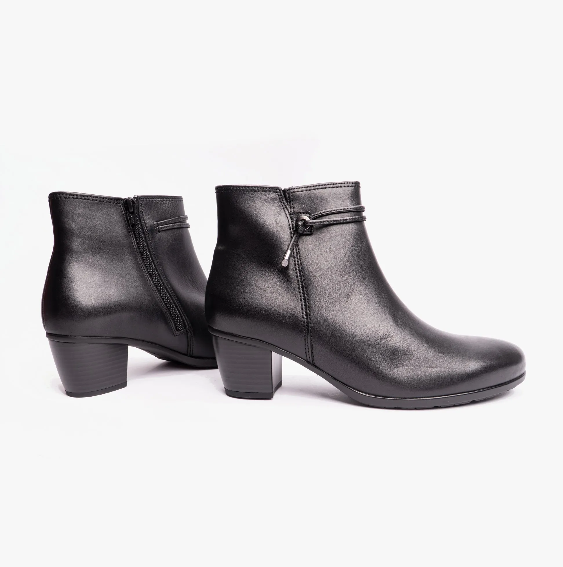 ELA Womens Ankle Boots Black sold by Shuperb product image thumbnail 4