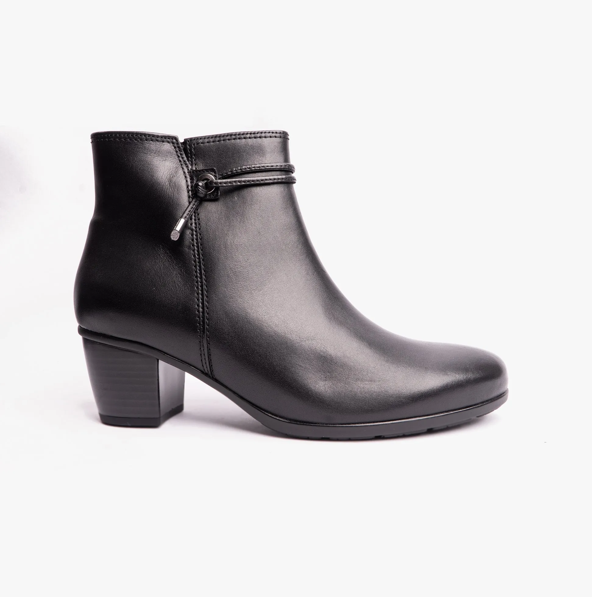 ELA Womens Ankle Boots Black sold by Shuperb