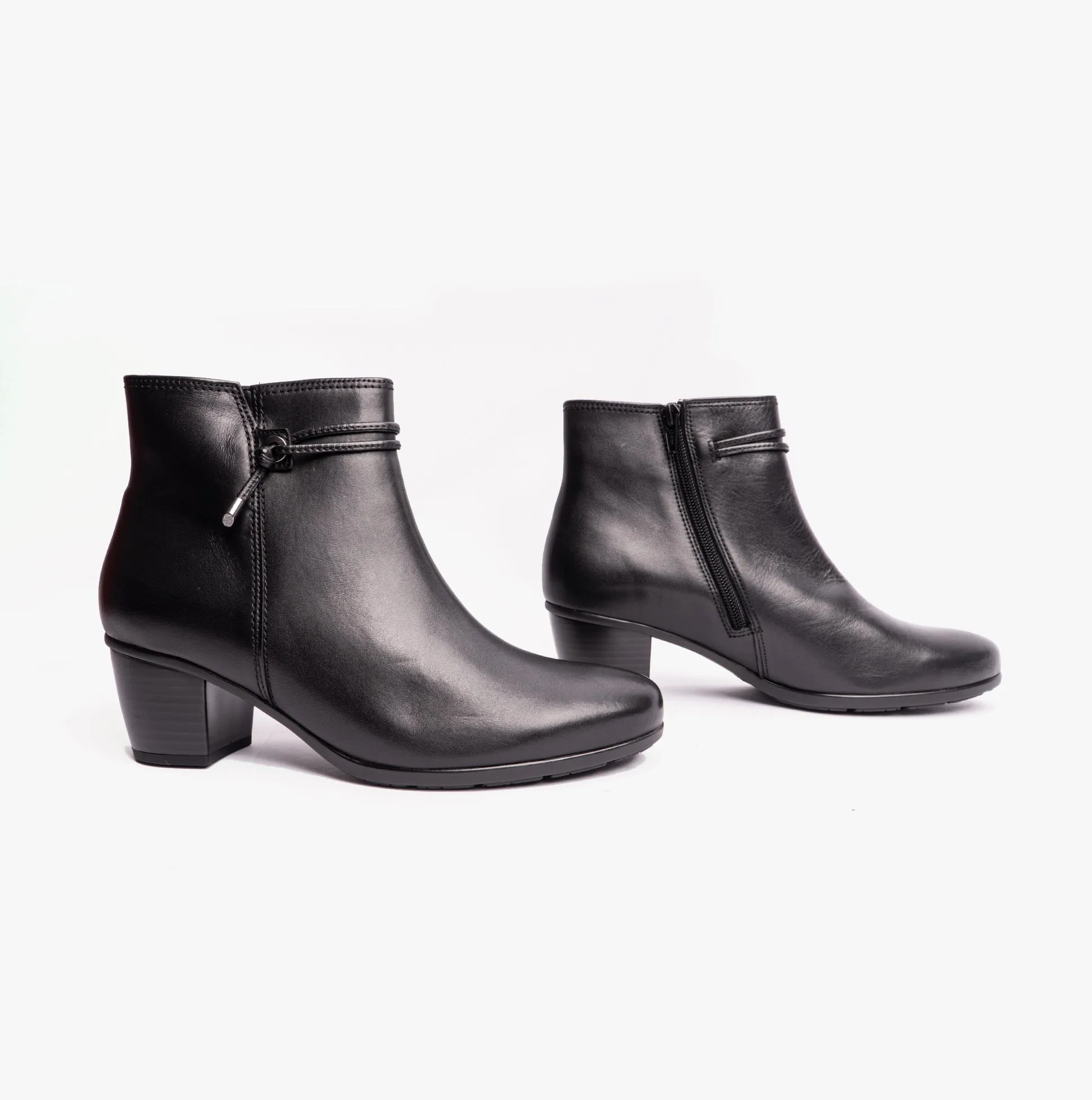ELA Womens Ankle Boots Black sold by Shuperb product image thumbnail 2