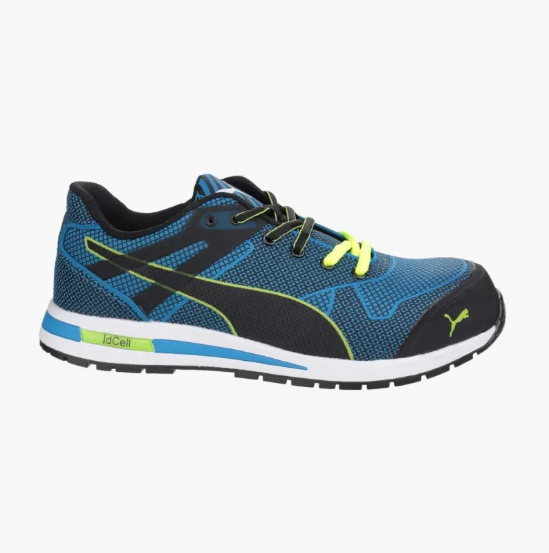 BLAZE KNIT LOW Mens Safety Trainers Blue sold by Shuperb