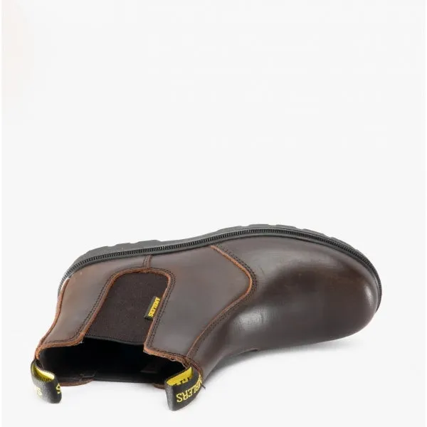 Amblers Safety FS128 Unisex Leather Safety Boots Brown sold by Shuperb product image thumbnail 2