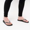 Havaianas HAV TOP MIX Unisex Flip Flops Black/Steel sold by Shuperb
