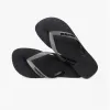 Havaianas HAV TOP MIX Unisex Flip Flops Black/Steel sold by Shuperb