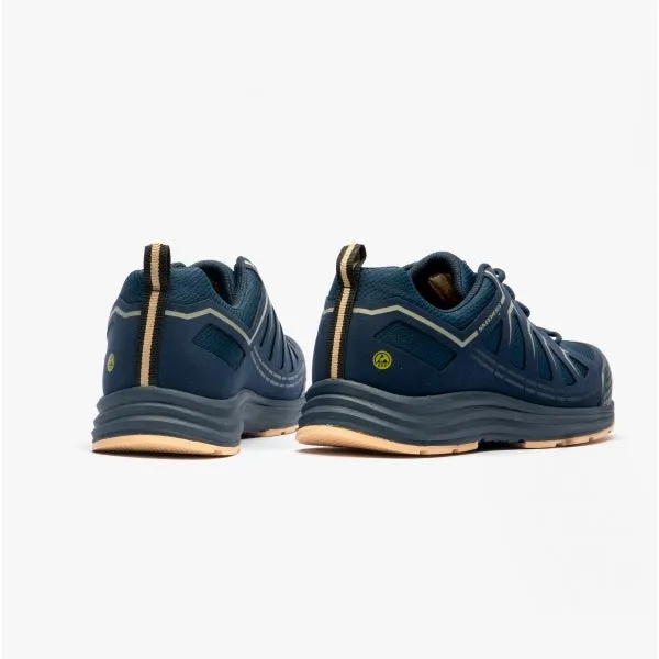 Skechers Work 200127EC MALAD II Mens Safety Trainers Navy/Tan sold by Shuperb product image thumbnail 3