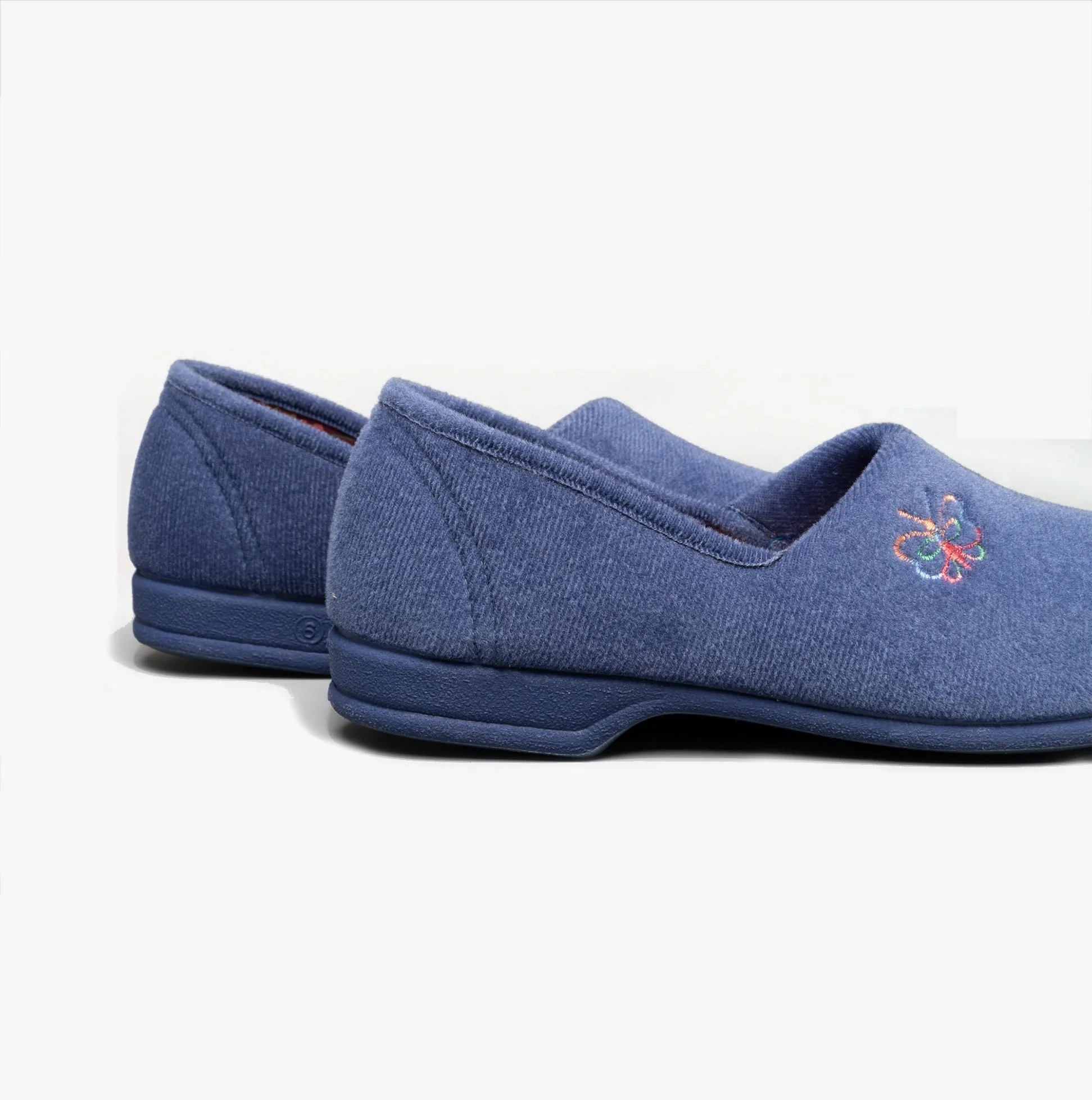 Mirak BOUQUET Womens Slippers Blueberry sold by Shuperb product image thumbnail 5