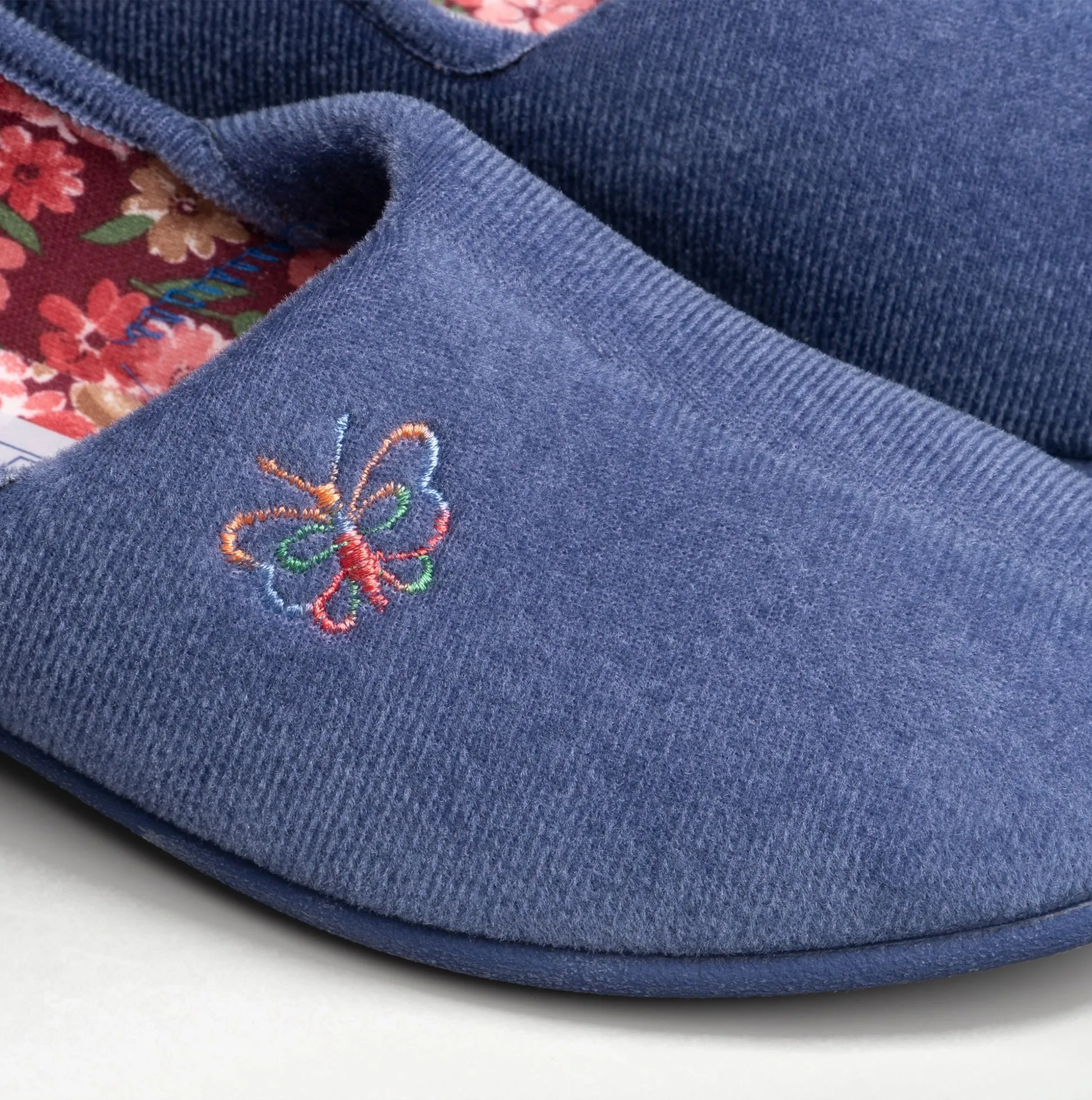 Mirak BOUQUET Womens Slippers Blueberry sold by Shuperb product image thumbnail 4