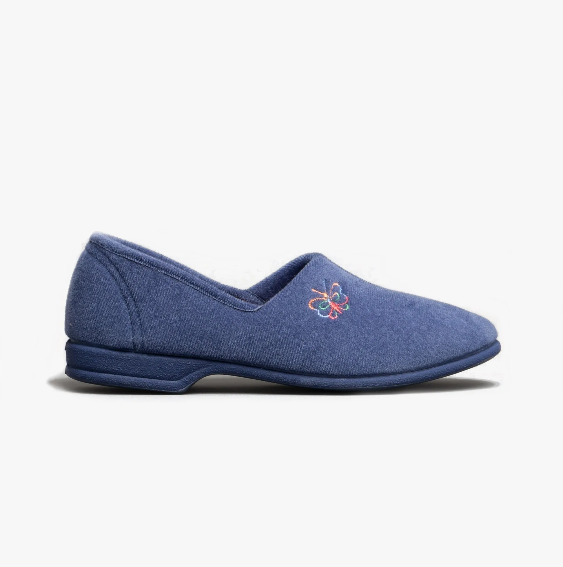 Mirak BOUQUET Womens Slippers Blueberry sold by Shuperb