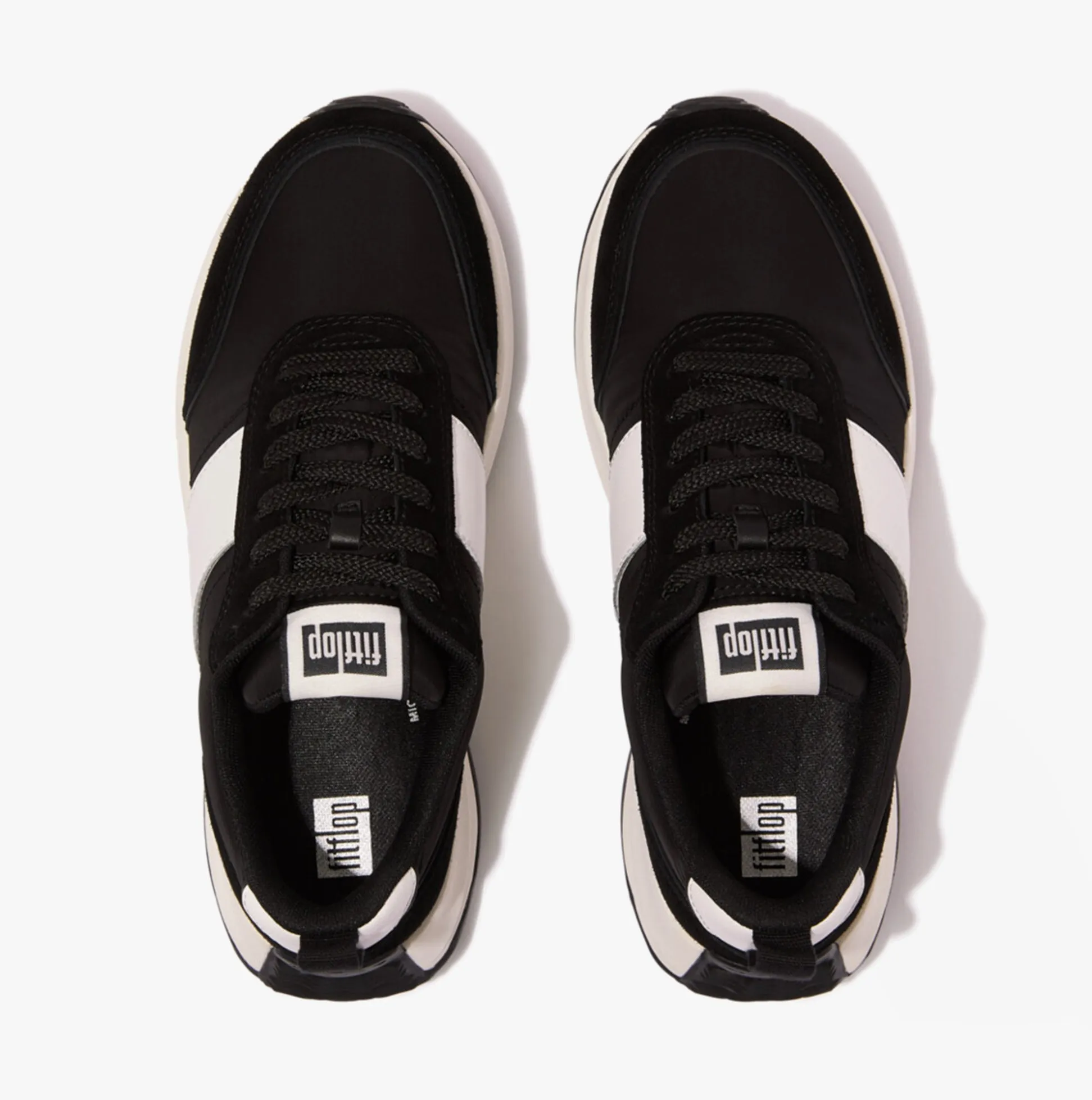 FitFlop F-MODE Womens Trainers Black sold by Shuperb product image thumbnail 2